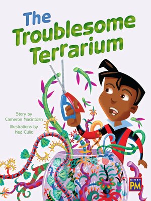 cover image of The Troublesome Terrarium